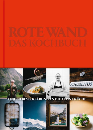 Buchcover Rote Wand. Das Kochbuch  | EAN 9783951982908 | ISBN 3-9519829-0-X | ISBN 978-3-9519829-0-8