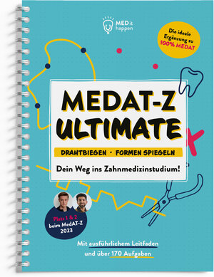 Buchcover MEDAT-Z Ultimate | Arian Akhondi | EAN 9783951983943 | ISBN 3-9519839-4-9 | ISBN 978-3-9519839-4-3