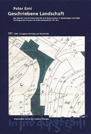 Buchcover Geschriebene Landschaft | Peter Erni | EAN 9783952059678 | ISBN 3-9520596-7-6 | ISBN 978-3-9520596-7-8