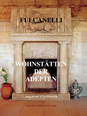 Buchcover Wohnstätten der Adepten | Fulcanelli | EAN 9783952078778 | ISBN 3-9520787-7-8 | ISBN 978-3-9520787-7-8