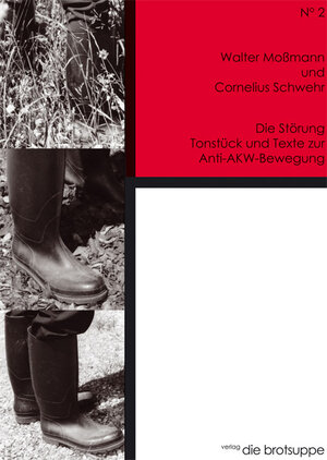 Buchcover Die Störung | Walter Moßmann | EAN 9783952292822 | ISBN 3-9522928-2-6 | ISBN 978-3-9522928-2-2