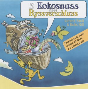 Buchcover E Kokosnuss mit Ryssverschluss | Lorenz Pauli | EAN 9783952340028 | ISBN 3-9523400-2-2 | ISBN 978-3-9523400-2-8