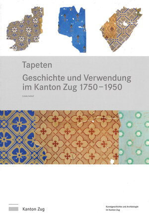 Buchcover Tapeten | Linda Imhof | EAN 9783952340950 | ISBN 3-9523409-5-2 | ISBN 978-3-9523409-5-0