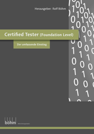 Buchcover Certified Tester (Foundation Level) | EAN 9783952388426 | ISBN 3-9523884-2-4 | ISBN 978-3-9523884-2-6