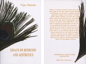 Buchcover Essays on Hinduism and Aesthetics | Vijay Sharma | EAN 9783952396001 | ISBN 3-9523960-0-1 | ISBN 978-3-9523960-0-1