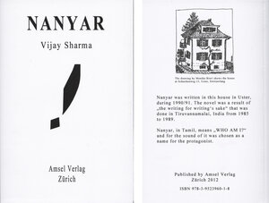 Buchcover Nanyar | Vijay Sharma | EAN 9783952396018 | ISBN 3-9523960-1-X | ISBN 978-3-9523960-1-8