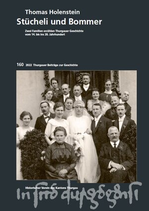 Buchcover Stücheli und Bommer | Thomas Holenstein | EAN 9783952418697 | ISBN 3-9524186-9-2 | ISBN 978-3-9524186-9-7