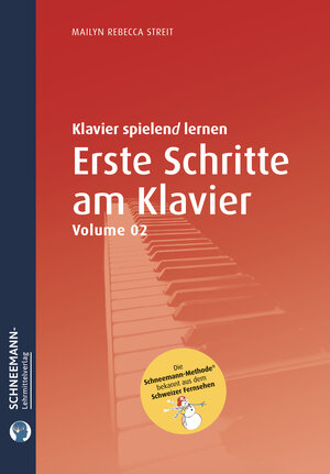 Buchcover Erste Schritte am Klavier (Vol. 2) | Mailyn Rebecca Henseler (ehem. Streit) | EAN 9783952422359 | ISBN 3-9524223-5-5 | ISBN 978-3-9524223-5-9
