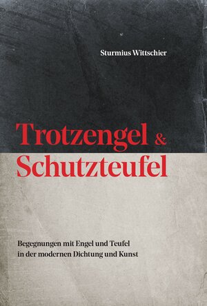 Buchcover Trotzengel und Schutzteufel | Sturmius Wittschier | EAN 9783952429679 | ISBN 3-9524296-7-8 | ISBN 978-3-9524296-7-9