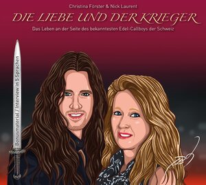 Buchcover Die Liebe und der Krieger | Christina Förster | EAN 9783952434116 | ISBN 3-9524341-1-6 | ISBN 978-3-9524341-1-6