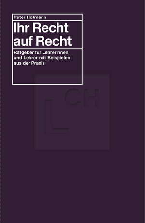 Buchcover Ihr Recht auf Recht | Peter Hofmann | EAN 9783952439500 | ISBN 3-9524395-0-9 | ISBN 978-3-9524395-0-0