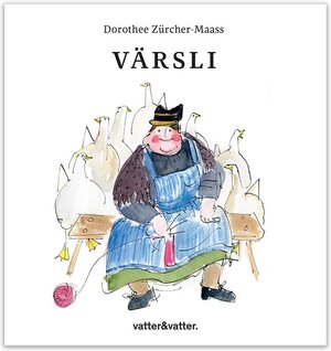 Buchcover Värsli  | EAN 9783952440872 | ISBN 3-9524408-7-6 | ISBN 978-3-9524408-7-2
