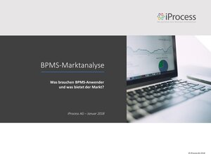Buchcover BPMS-Marktanalyse | Clemente Minonne | EAN 9783952447024 | ISBN 3-9524470-2-1 | ISBN 978-3-9524470-2-4