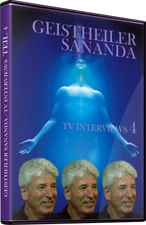 Buchcover Geistheiler Sananda: TV-Interviews 4 | Oliver Michael Brecht | EAN 9783952459089 | ISBN 3-9524590-8-9 | ISBN 978-3-9524590-8-9