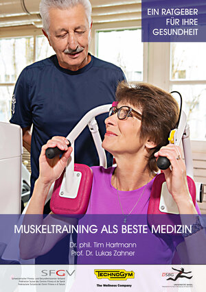 Buchcover Muskeltraining als beste Medizin  | EAN 9783952475331 | ISBN 3-9524753-3-5 | ISBN 978-3-9524753-3-1