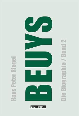 Buchcover BEUYS | Hans Peter Riegel | EAN 9783952496107 | ISBN 3-9524961-0-3 | ISBN 978-3-9524961-0-7