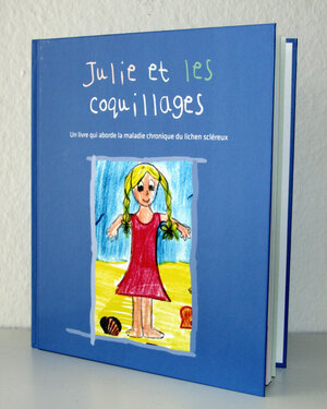 Buchcover Julie et les coquillages | EAN 9783952498200 | ISBN 3-9524982-0-3 | ISBN 978-3-9524982-0-0