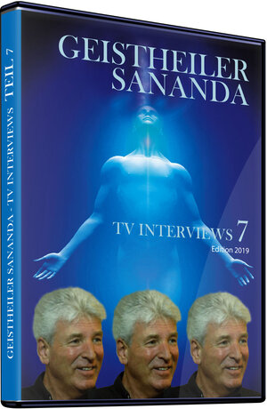 Buchcover Geistheiler Sananda: TV-Interviews 7 | Oliver Michael Brecht | EAN 9783952503553 | ISBN 3-9525035-5-X | ISBN 978-3-9525035-5-3