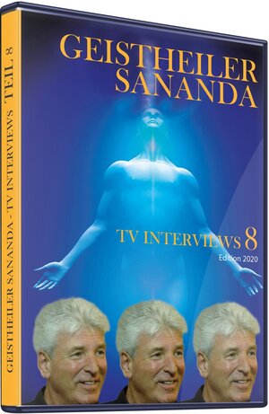 Buchcover Geistheiler Sananda: TV-Interviews 8 | Oliver Michael Brecht | EAN 9783952503577 | ISBN 3-9525035-7-6 | ISBN 978-3-9525035-7-7