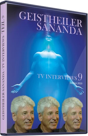 Buchcover Geistheiler Sananda: TV-Interviews 9 | Oliver Michael Brecht | EAN 9783952503584 | ISBN 3-9525035-8-4 | ISBN 978-3-9525035-8-4