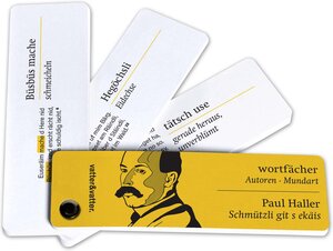 Buchcover Wortfächer Paul Haller | Paul Haller | EAN 9783952510438 | ISBN 3-9525104-3-2 | ISBN 978-3-9525104-3-8