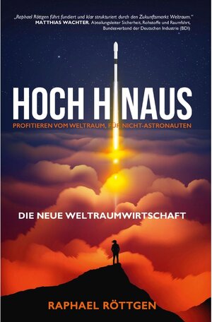 Buchcover Hoch Hinaus | Raphael Röttgen | EAN 9783952533406 | ISBN 3-9525334-0-8 | ISBN 978-3-9525334-0-6
