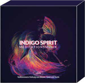 Buchcover Indigo Spirit: Meditationsmusik - 8 DVD-Box | Oliver Michael Brecht | EAN 9783952541418 | ISBN 3-9525414-1-9 | ISBN 978-3-9525414-1-8