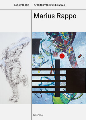 Buchcover Kunstrapport | Marius Rappo | EAN 9783952553060 | ISBN 3-9525530-6-9 | ISBN 978-3-9525530-6-0