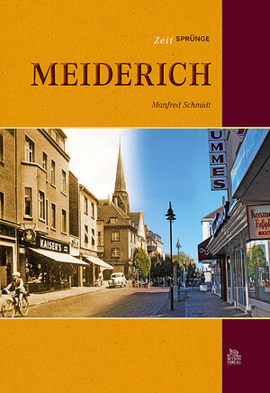 Buchcover Zeitsprünge Meiderich | Manfred Schmidt | EAN 9783954000005 | ISBN 3-95400-000-8 | ISBN 978-3-95400-000-5