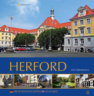 Buchcover Herford | Eris Valentowicz | EAN 9783954000586 | ISBN 3-95400-058-X | ISBN 978-3-95400-058-6