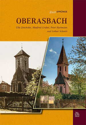 Buchcover Zeitsprünge Oberasbach | Ulla Drechsler | EAN 9783954002504 | ISBN 3-95400-250-7 | ISBN 978-3-95400-250-4