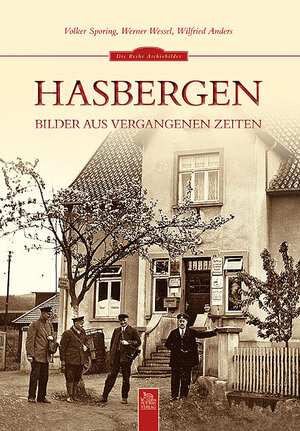 Buchcover Hasbergen | Volker Sporing | EAN 9783954002979 | ISBN 3-95400-297-3 | ISBN 978-3-95400-297-9