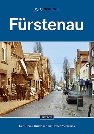 Buchcover Zeitsprünge Fürstenau | Karl-Heinz Dirkmann | EAN 9783954004126 | ISBN 3-95400-412-7 | ISBN 978-3-95400-412-6