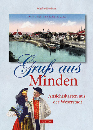Buchcover Gruß aus Minden | Winfried Hedrich | EAN 9783954004140 | ISBN 3-95400-414-3 | ISBN 978-3-95400-414-0