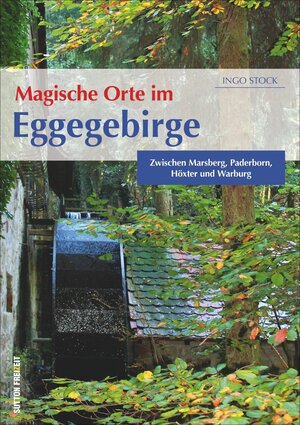 Buchcover Magische Orte im Eggegebirge | Ingo Stock | EAN 9783954005468 | ISBN 3-95400-546-8 | ISBN 978-3-95400-546-8