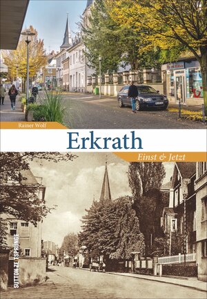 Buchcover Erkrath | Rainer Wolf | EAN 9783954007431 | ISBN 3-95400-743-6 | ISBN 978-3-95400-743-1