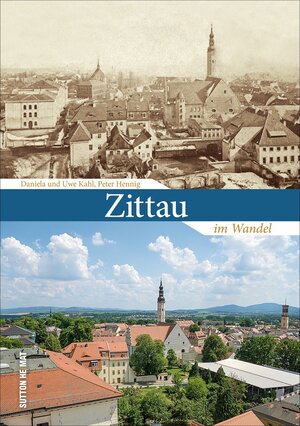 Buchcover Zittau | Uwe Kahl | EAN 9783954009619 | ISBN 3-95400-961-7 | ISBN 978-3-95400-961-9
