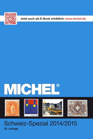 Buchcover MICHEL-Spezialkatalog Schweiz 2014/2015  | EAN 9783954020904 | ISBN 3-95402-090-4 | ISBN 978-3-95402-090-4