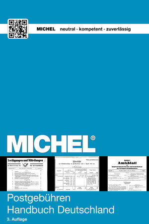 Buchcover MICHEL-Handbuch-Katalog Postgebühren Deutschland | EAN 9783954021277 | ISBN 3-95402-127-7 | ISBN 978-3-95402-127-7