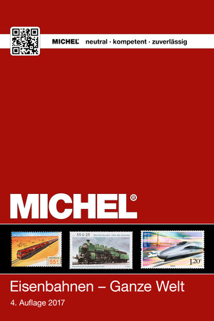 Buchcover MICHEL Motiv Eisenbahnen - Ganze Welt | EAN 9783954022212 | ISBN 3-95402-221-4 | ISBN 978-3-95402-221-2