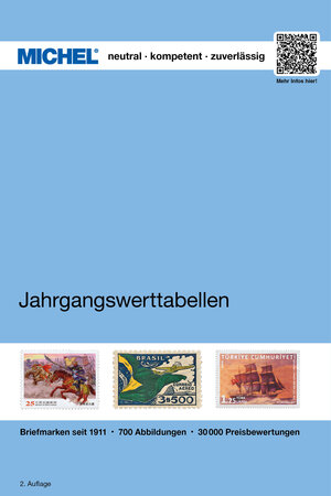 Buchcover Jahrgangswerttabellen  | EAN 9783954022656 | ISBN 3-95402-265-6 | ISBN 978-3-95402-265-6