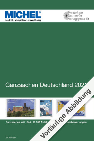 Buchcover Ganzsachen Deutschland 2021/2022  | EAN 9783954023745 | ISBN 3-95402-374-1 | ISBN 978-3-95402-374-5