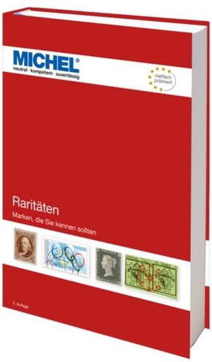 Buchcover MICHEL Raritäten  | EAN 9783954024407 | ISBN 3-95402-440-3 | ISBN 978-3-95402-440-7