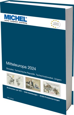 Buchcover Mitteleuropa 2024  | EAN 9783954024728 | ISBN 3-95402-472-1 | ISBN 978-3-95402-472-8