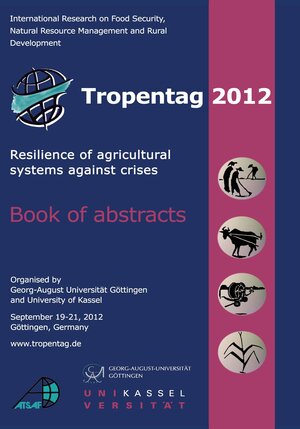 Buchcover Tropentag 2012 | Eric Tielkes | EAN 9783954042159 | ISBN 3-95404-215-0 | ISBN 978-3-95404-215-9