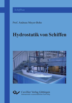 Buchcover Hydrostatik von Schiffen | Andreas Meyer-Bohe | EAN 9783954043491 | ISBN 3-95404-349-1 | ISBN 978-3-95404-349-1