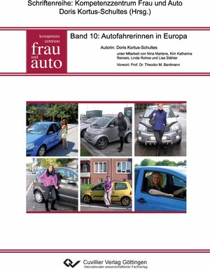 Buchcover Autofahrerinnen in Europa | Doris Kortus-Schultes | EAN 9783954043552 | ISBN 3-95404-355-6 | ISBN 978-3-95404-355-2