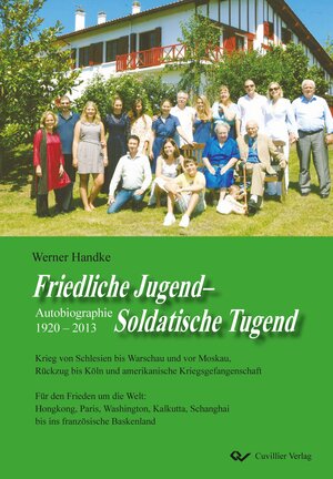 Buchcover Friedliche Jugend – Soldatische Tugend | Werner Handke | EAN 9783954045488 | ISBN 3-95404-548-6 | ISBN 978-3-95404-548-8