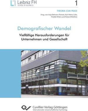 Buchcover Demografischer Wandel  | EAN 9783954045495 | ISBN 3-95404-549-4 | ISBN 978-3-95404-549-5
