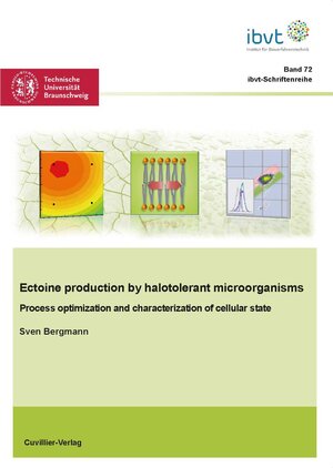 Buchcover Ectoine production by halotolerant microorganisms – Process optimization and characterization of cellular state | Sven Bergmann | EAN 9783954045563 | ISBN 3-95404-556-7 | ISBN 978-3-95404-556-3